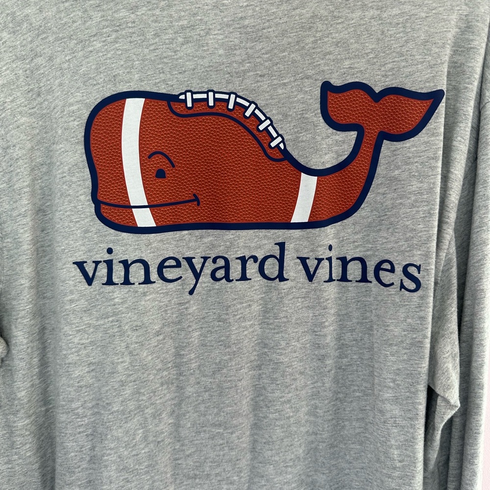 Vineyard Vines Long Sleeve Pocket T